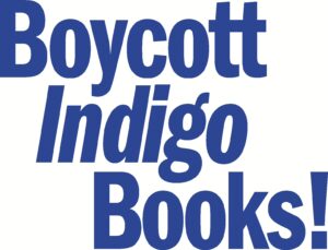 Boycott Indigo Books Logo